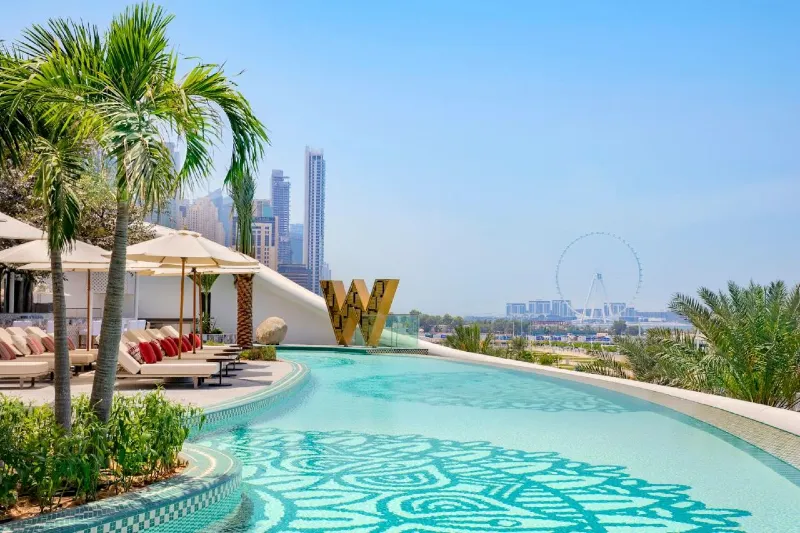 W Dubai-Mina Seyahi: one of the Best Hotels near Dubai Marina