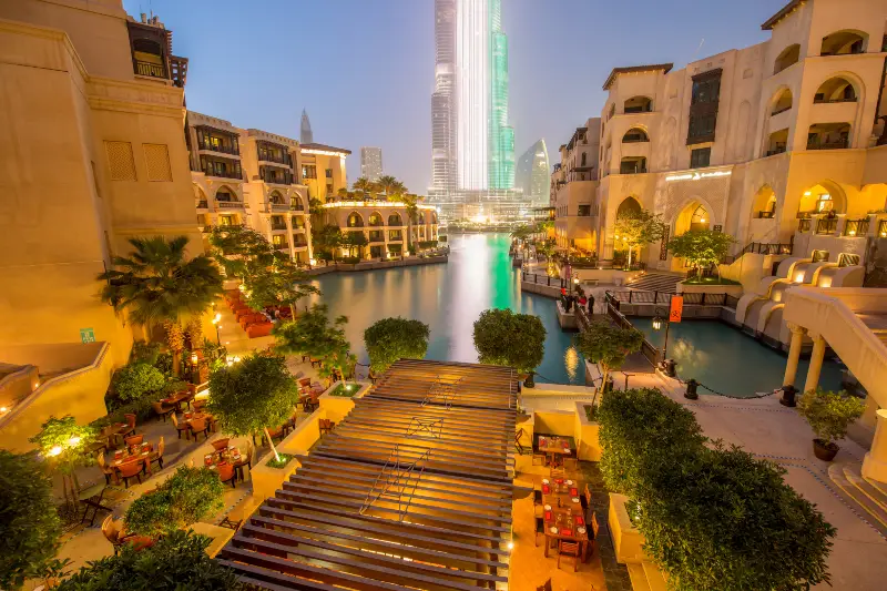 Souk Al Bahar in Dubai - Time Out Market Dubai