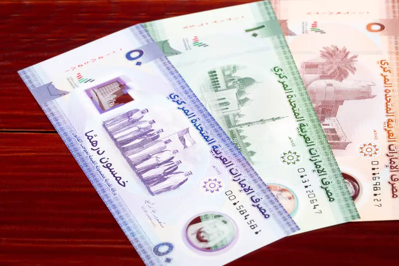 UAE Dirham Banknotes New Series