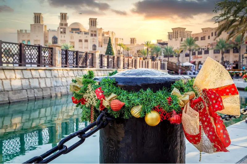 Madinat Jumeirah Christmas Dubai