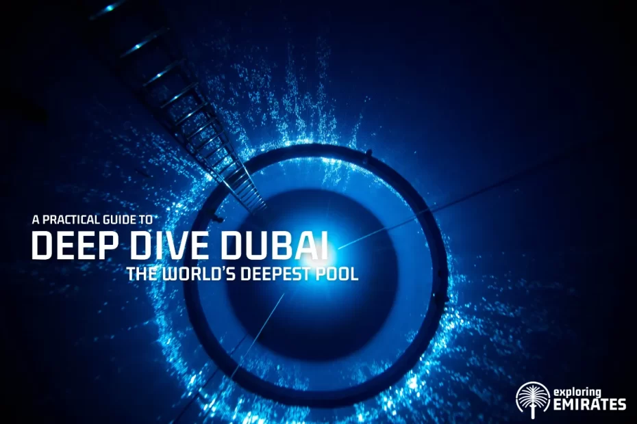Deep Dive Dubai World's Deepest Pool