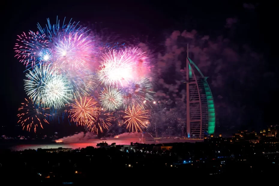 Dubai New Year's Eve