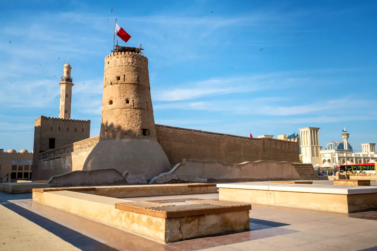 Dubai Museum Fort Al Fahidi Dubai