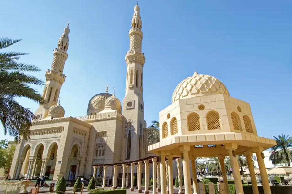 Jumeirah Mosque Dubai