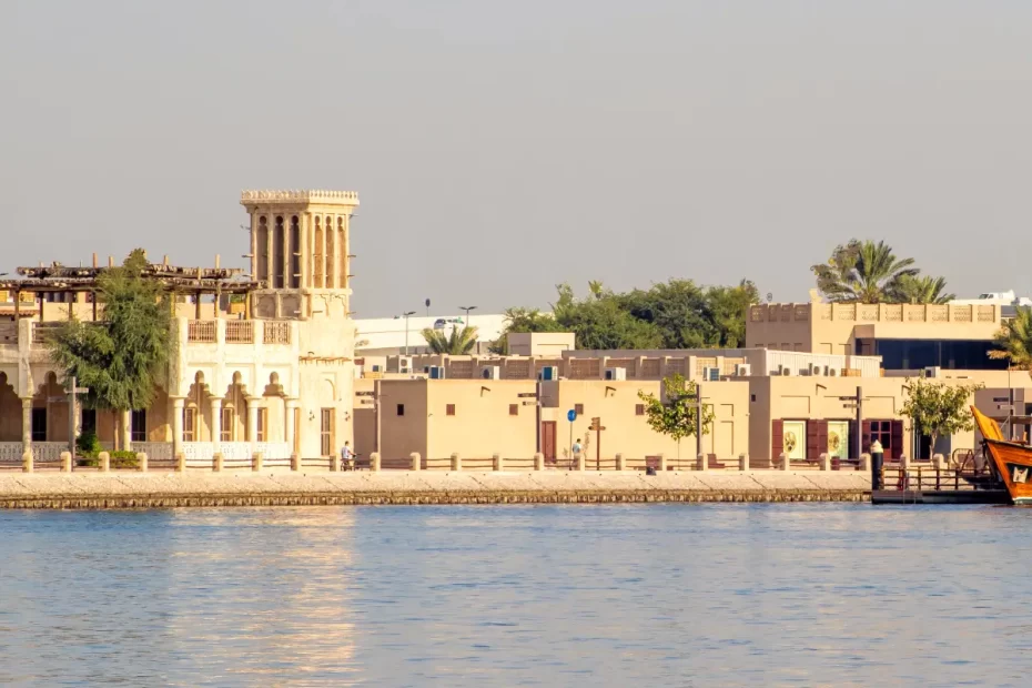 Saeed Al Maktoum House Al Shindagha Museum Dubai